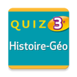 أيقونة البرنامج: Quiz Histoire Géo 3e - Br…