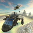 ไอคอนของโปรแกรม: Helicopter Gunship Strike…