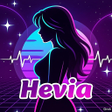 Symbol des Programms: Hevia-Live Video Chat
