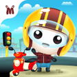 程序图标：Marbel Berkendara Aman (M…