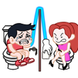 程序图标：Toilet Thief: Troll Puzzl…