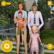 Icon of program: Virtual Dad Game: Family …
