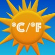 プログラムのアイコン：Celsius And Fahrenheit