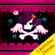 Emo Pink Style GO Launcher EX