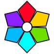Ikona programu: Coloring Book for Adults.