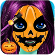 程序图标：Cute Girl Halloween Makeu…