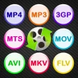 Video Convertor - MP3MP43GP