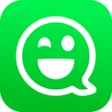 Icoon van programma: Sticker Maker for WhatsAp…