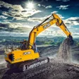 Programın simgesi: JCB Loader Simulator Game…