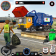 Ikon program: Euro Garbage Truck Simula…