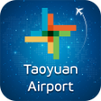 プログラムのアイコン：桃園國際機場 Taoyuan Airport