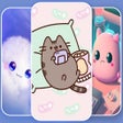 プログラムのアイコン：Aesthetic - Kawaii Wallpa…