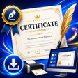 Certificate Maker and creator icon