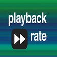 Иконка программы: Playback Rate