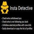 ไอคอนของโปรแกรม: Unfollowers for Instagram…