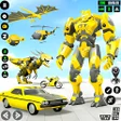 プログラムのアイコン：Flying Taxi Car Robot Sho…