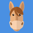 プログラムのアイコン：Quizz Horse Poney Horse r…