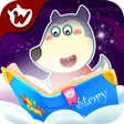 ไอคอนของโปรแกรม: Wolfoo Stories Book for K…