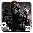 Ikon program: Black Mask Man Themes  Wa…