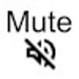 Ikon program: Mute music for videos