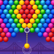 أيقونة البرنامج: Bubble Party Shooter Puzz…