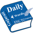 程序图标：Daily Word English to Guj…