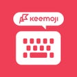 Ícone do programa: Keemoji Keyboard: Text  C…
