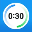 أيقونة البرنامج: Interval Timer: Tabata Wo…