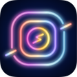 Icon of program: NEON GIFTEXT Video Effect…