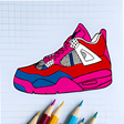 程序图标：ColorPics: Sneakers Color…