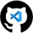 أيقونة البرنامج: Open GitHub in VS Code