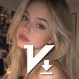 أيقونة البرنامج: VelvetPlay - HD video sav…