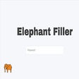 ไอคอนของโปรแกรม: Elephant Filler