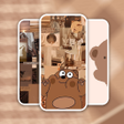 أيقونة البرنامج: Brown Aesthetic Wallpaper