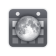 Icon of program: Simple Moon Phase Calenda…