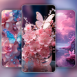 プログラムのアイコン：Butterfly Wallpaper Live …