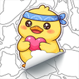 أيقونة البرنامج: Sticker Merge: ASMR Art S…