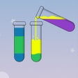أيقونة البرنامج: Water Color Sort