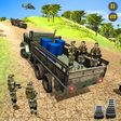 プログラムのアイコン：Army Truck Game Military …