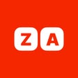 ไอคอนของโปรแกรม: Za: Scrabble Word Lookup