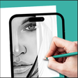 Иконка программы: AR Draw Sketch: Paint & T…