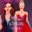 High Fashion Clique - Dress up  Makeup Game