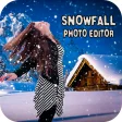 Snowfall Photo Editor