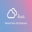Icon of program: Asa - Minimal New Tab Pag…