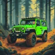 プログラムのアイコン：Offroad Car Driving Simul…
