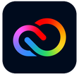 プログラムのアイコン：Creative Cloud Express