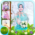 程序图标：Hijab Kebaya Flower Camer…