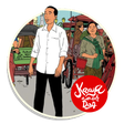 プログラムのアイコン：Jokowi Sticker for Whatsa…