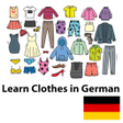 程序图标：Learn Clothes in German