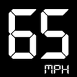 Icono de programa: GPS Tracker  Speedometer